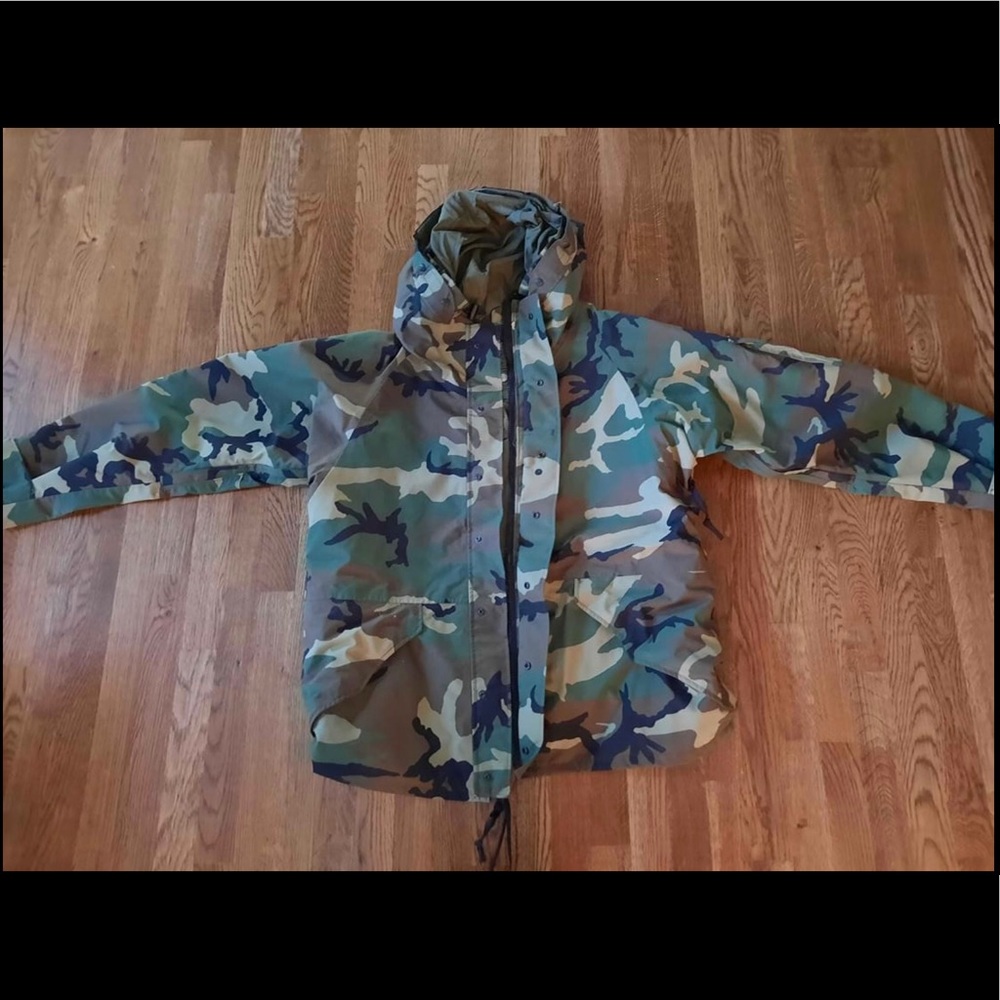 Gore-Tex coat